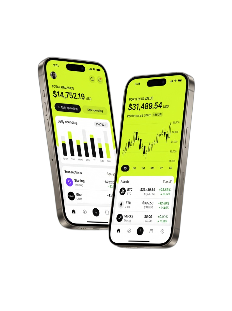 Compass App Interface
